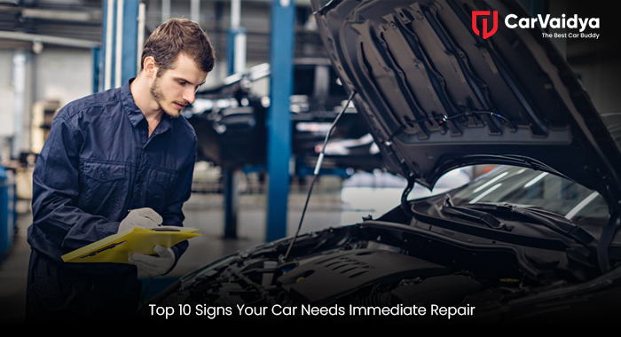 Signs Your Vehicle Needs Immediate Repair Attention
