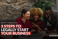 What Are The Steps To Start A Business Legally