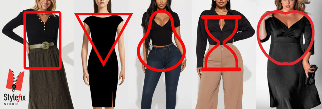 How To Dress For Different Body Shapes And Sizes