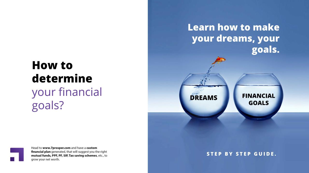 How To Assess Your Financial Goals Accurately