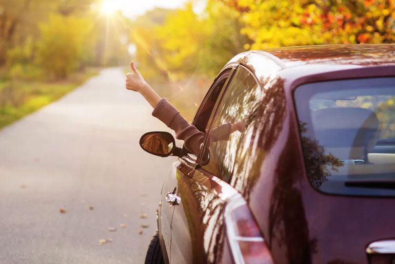 How to prepare a car for a long road trip