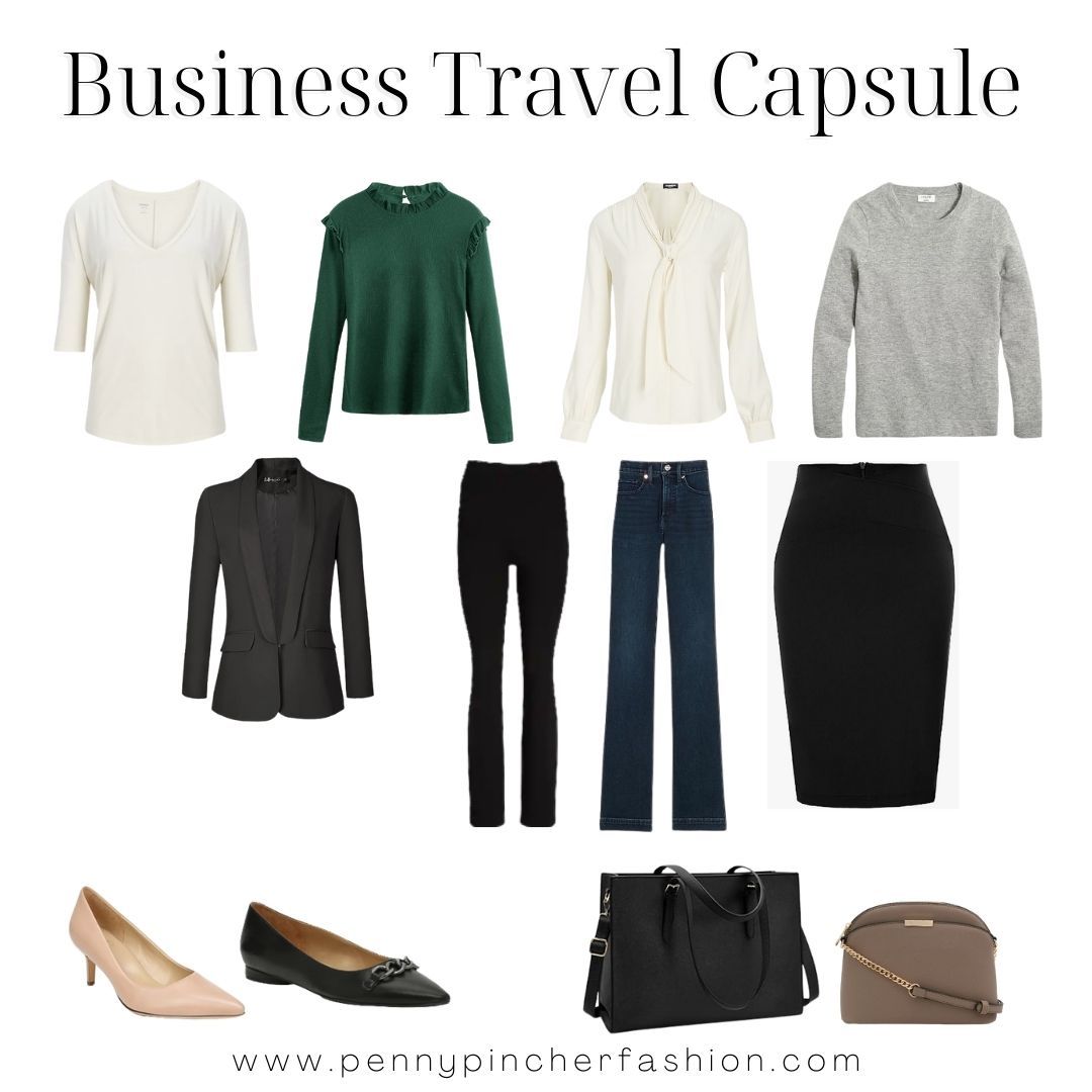 How To Create A Capsule Wardrobe For Travel