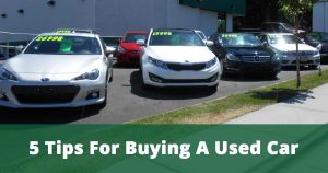 Tips For Buying Used Cars At Auctions
