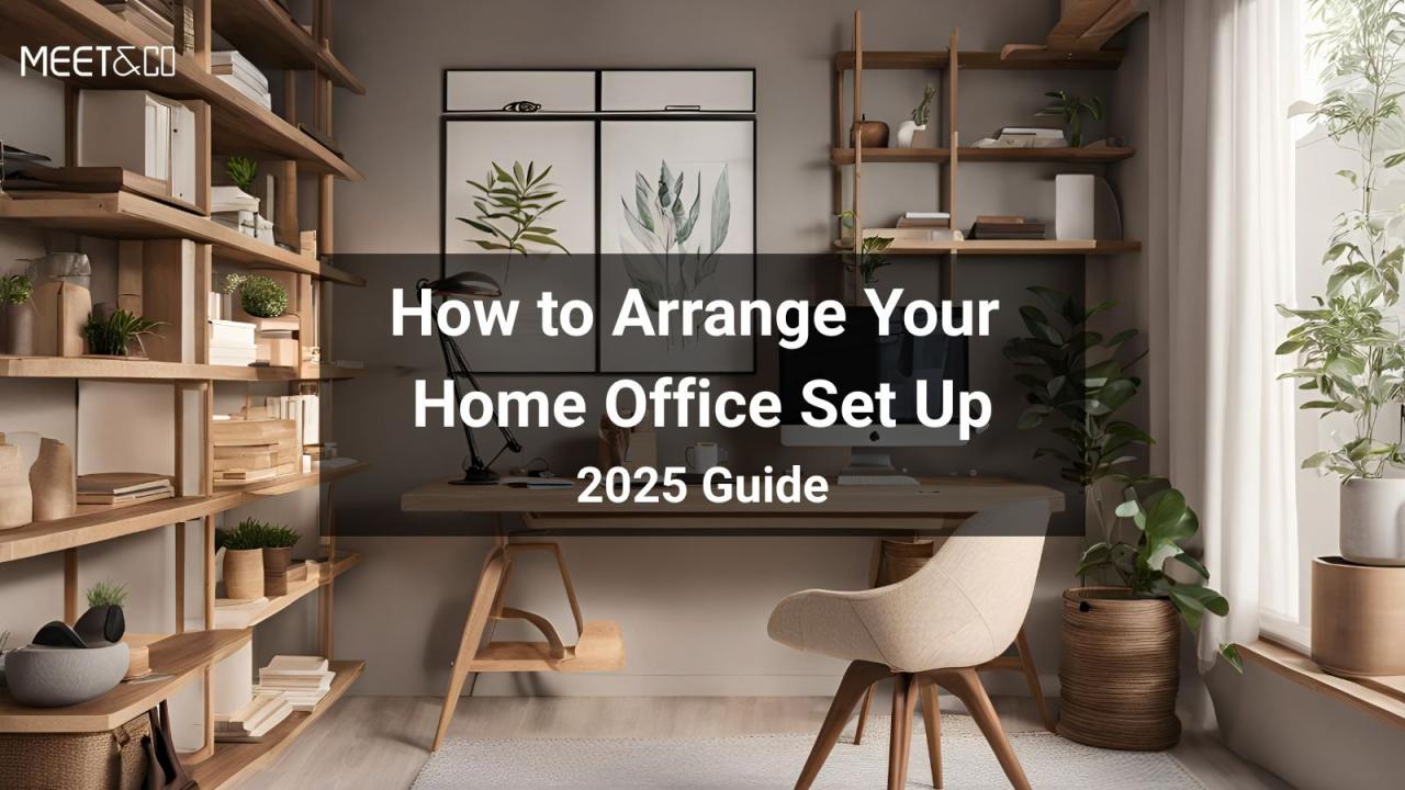Organization Gadgets for a Cozy Home Office Setup How To Set Up A Home Office With The Right Gadgets