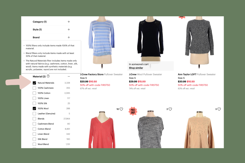 How to Find High-Quality Secondhand Clothing Online