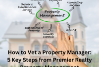 What Are The Essential Steps In Property Management Process