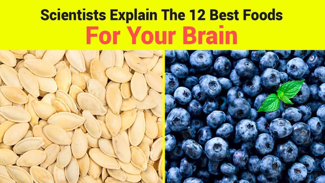 What Are The Best Foods For Brain Health