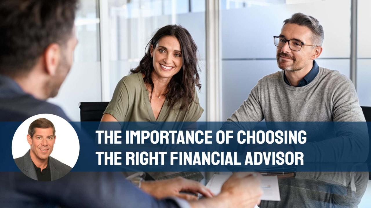 How To Choose The Right Investment Advisor