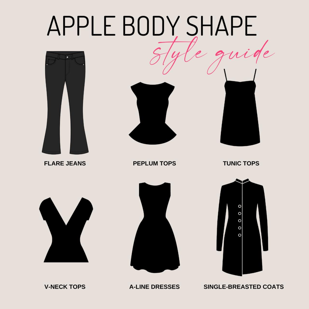 For Women: How to Dress your Body Shape | ODP How To Dress For Different Body Shapes And Sizes