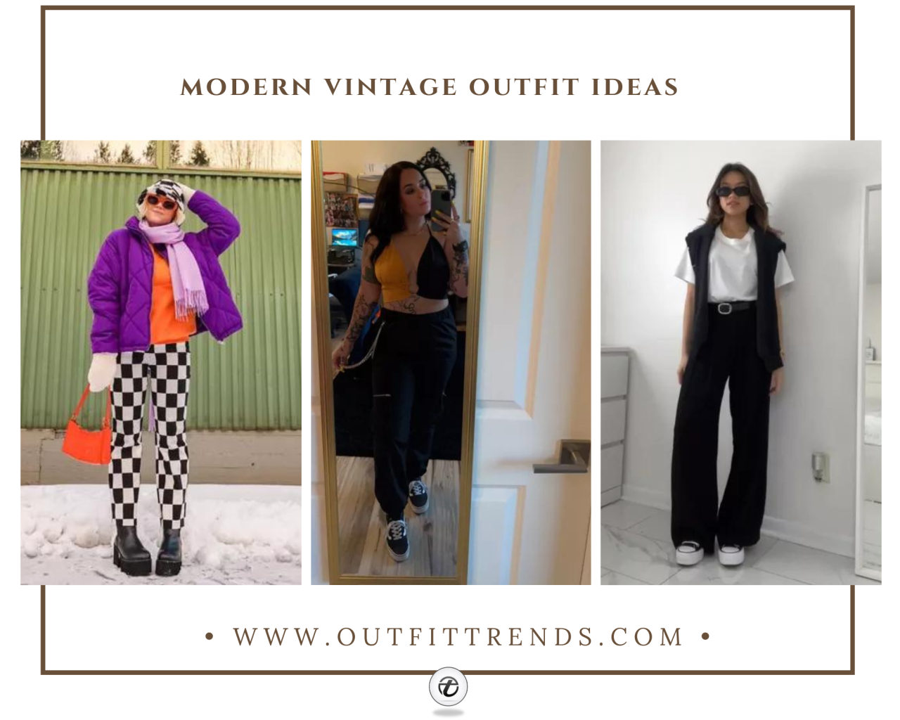 21 Ways To Make Modern Clothes Look Vintage How To Incorporate Vintage Pieces Into Modern Outfits