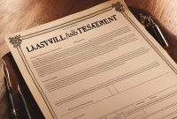 Legal Will and Testament Template - Download in Word, Google Docs, PDF ... How Do I Create A Legally Binding Will And Testament