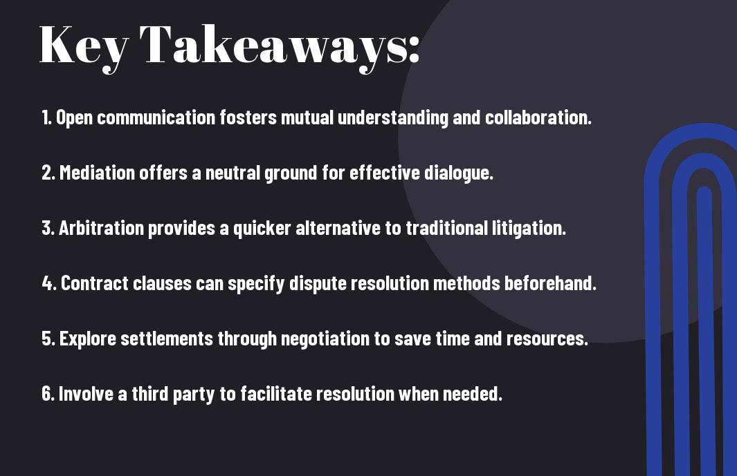 Strategies For Resolving Contract Disputes Without Going To Court ... Strategies For Resolving Contract Disputes Without Going To Court ...