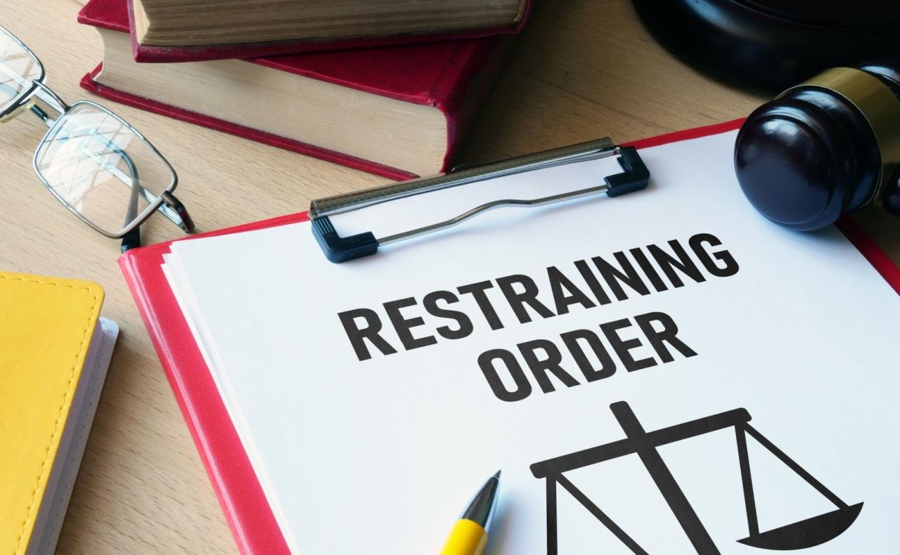 What Is The Process For Obtaining A Restraining Order