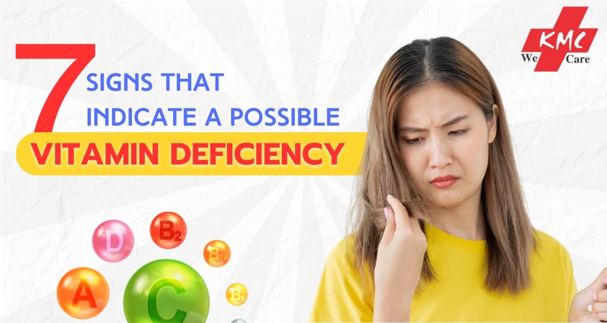 Signs of Vitamin and Mineral Deficiency – Beacon Health Screening Centre What Are The Signs Of Vitamin Deficiencies To Watch