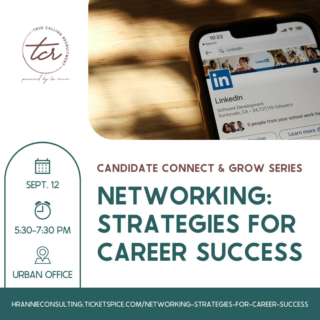 Networking: Strategies for Career Success