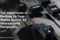 How to Back Up Data on Your Android Phone and/or iPhone - Mobility NG How To Securely Back Up Data On Mobile Devices