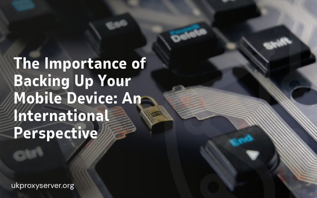 How to Back Up Data on Your Android Phone and/or iPhone - Mobility NG How To Securely Back Up Data On Mobile Devices