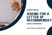 How To Ask For A Letter Of Recommendation