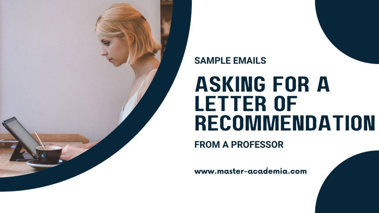How To Ask For A Letter Of Recommendation
