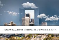 What Are The Different Types Of Real Estate Investments