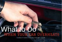 Steps To Take If Your Car Overheats On The Road