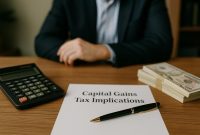 What Are The Tax Implications Of Investment Gains
