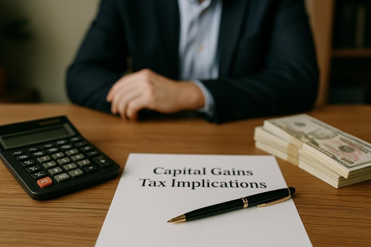 What Are The Tax Implications Of Investment Gains