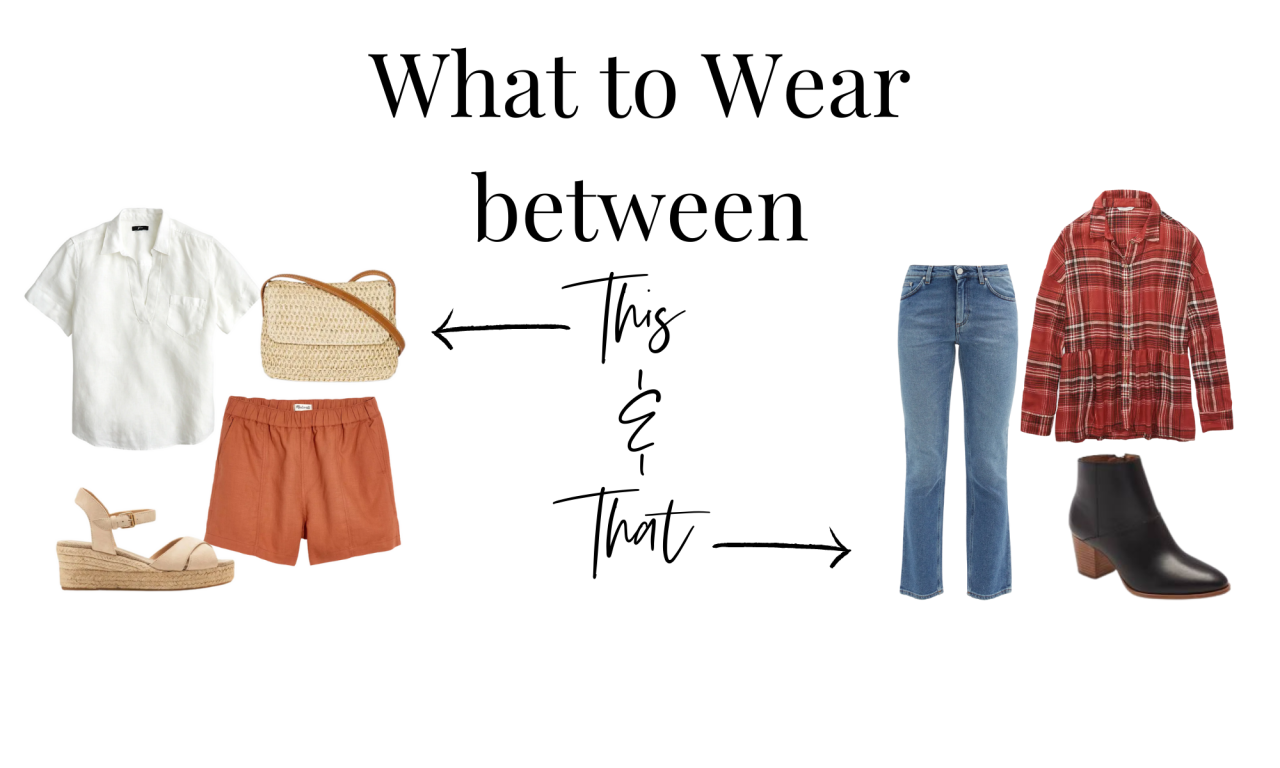 Ways To Transition Your Wardrobe From Summer To Fall