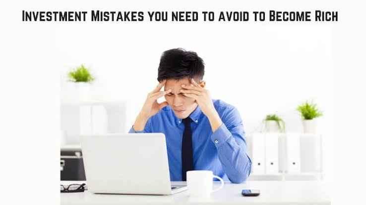 What Are The Most Common Investment Mistakes To Avoid