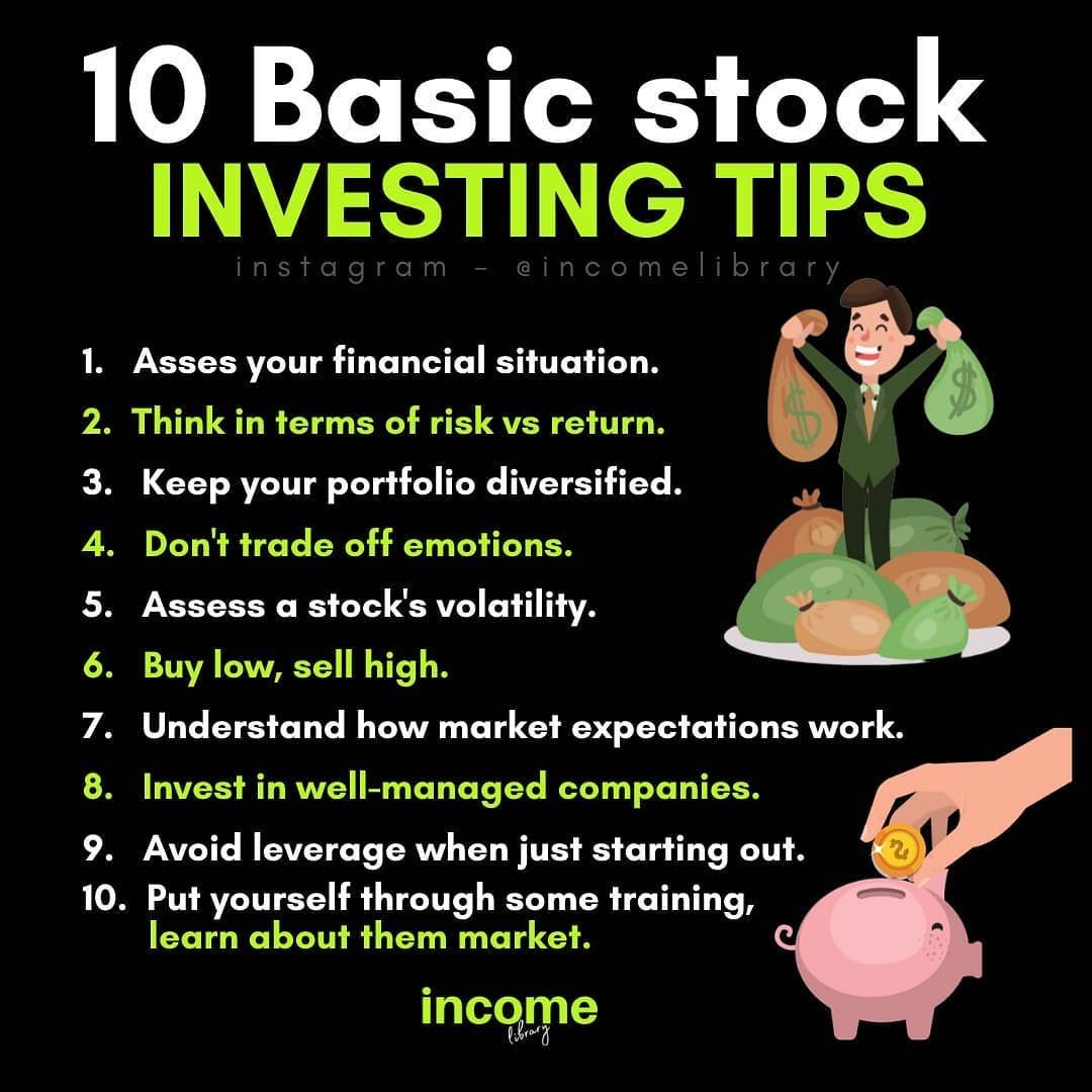 Tips For Investing In The Stock Market Successfully