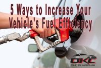 How To Maintain My Car's Fuel Efficiency