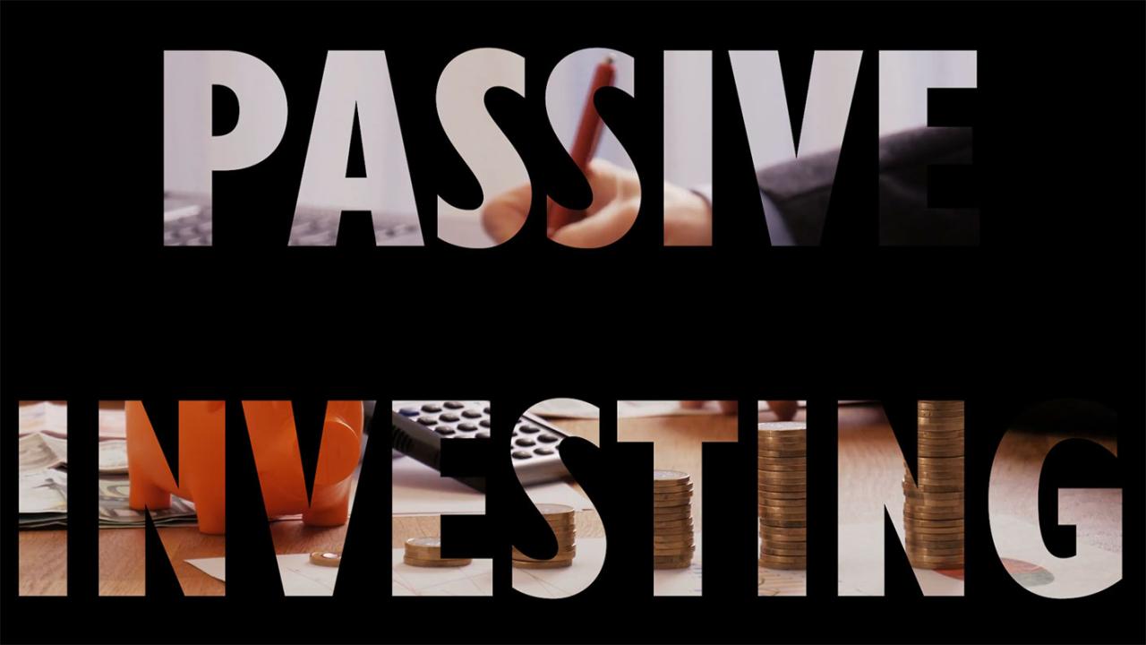 Benefits Of Passive Investing For Beginners