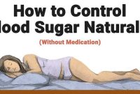 How To Maintain Healthy Blood Sugar Levels Naturally