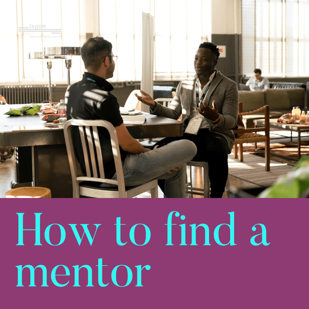 How To Find A Mentor In My Profession