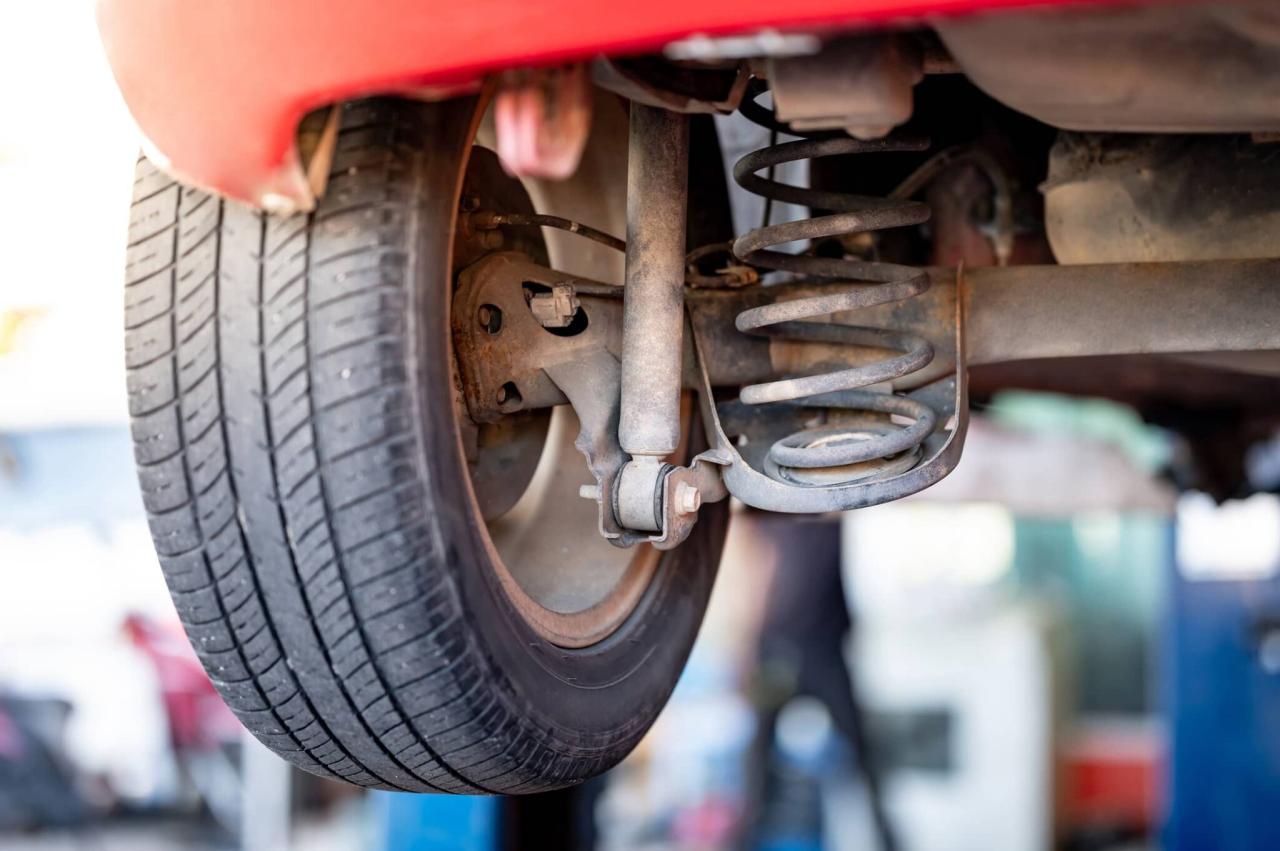 Signs Your Car Needs A Suspension System Inspection
