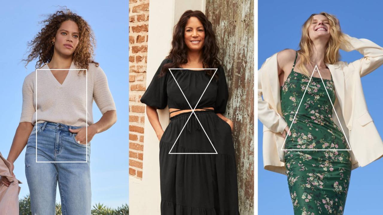 Top Fashion Tips For Dressing Different Body Types