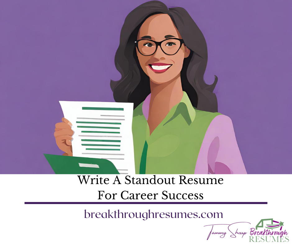Tips For Writing A Standout Resume