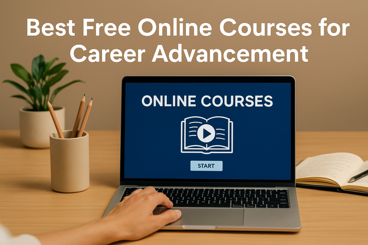 What Are The Best Online Courses For Career Advancement