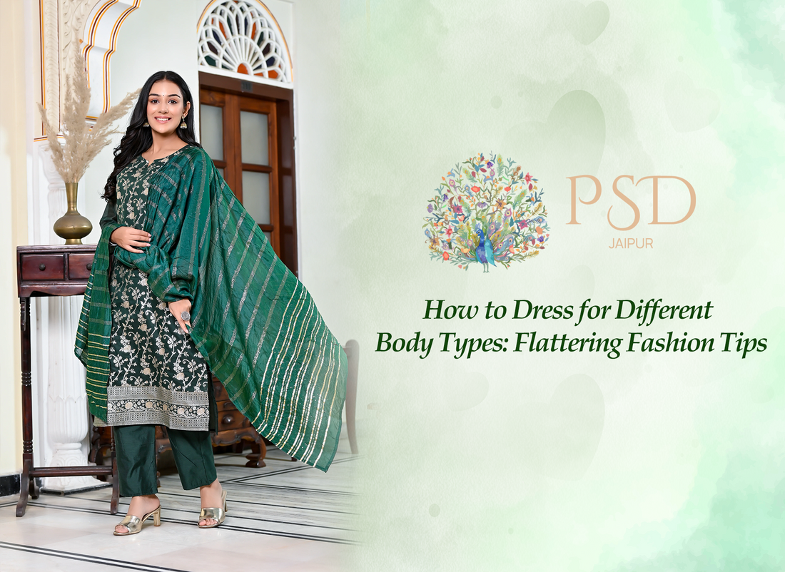 Top Fashion Tips For Dressing Different Body Types