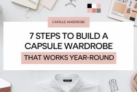 How To Build A Capsule Wardrobe With Versatility