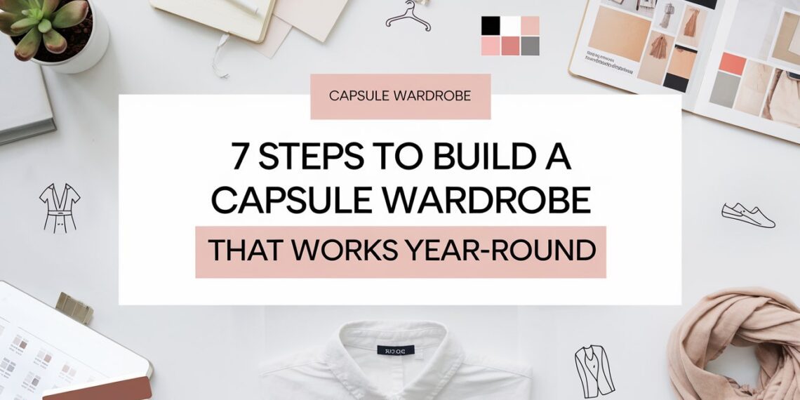How To Build A Capsule Wardrobe With Versatility