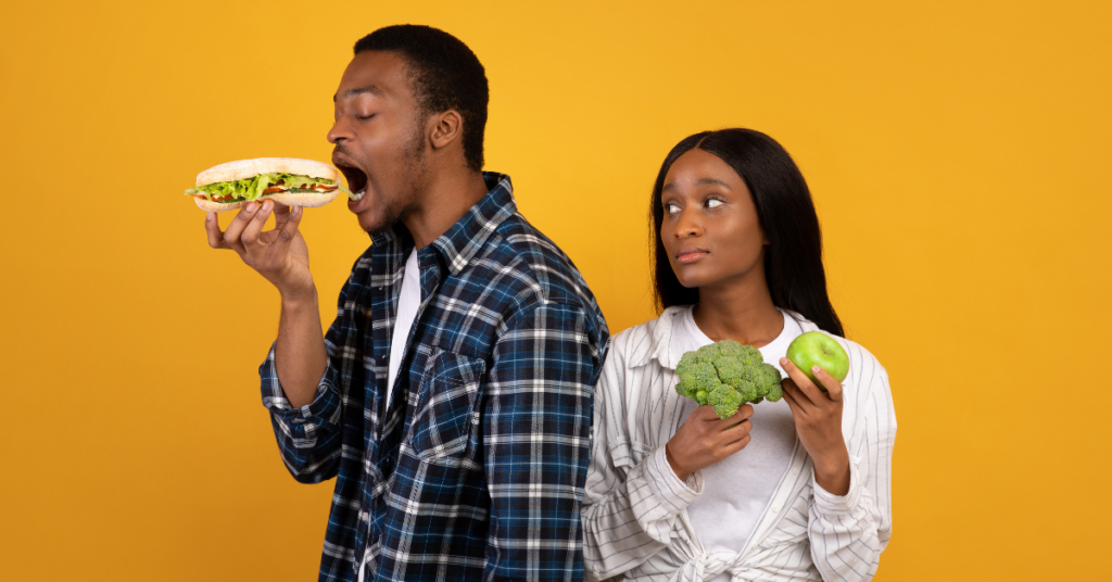 How To Develop A Healthy Relationship With Food And Nutrition