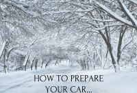 Steps To Prepare Your Car For Winter Driving Conditions
