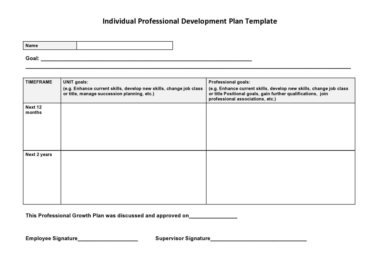 How To Create A Professional Development Plan