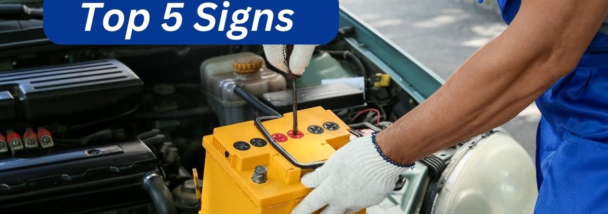 What Are The Signs Of A Failing Car Battery
